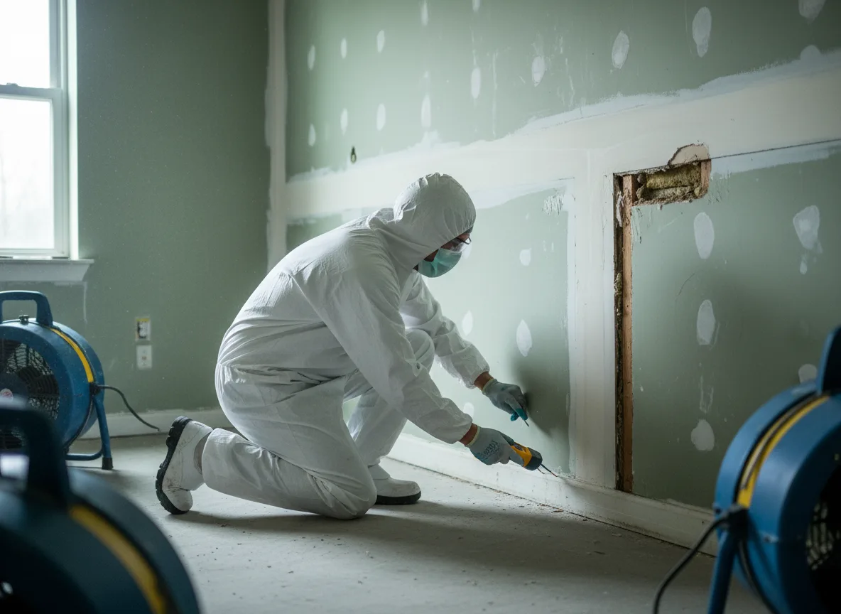 Water Damage Restoration company in Hillsboro, AL
